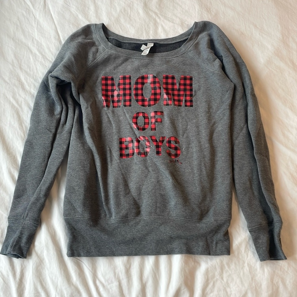 Boutique ‘Mom of Boys’ sweatshirt